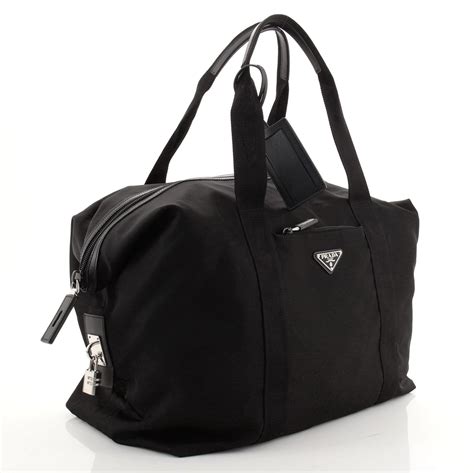 prada weekender bag sale|prada duffle bag.